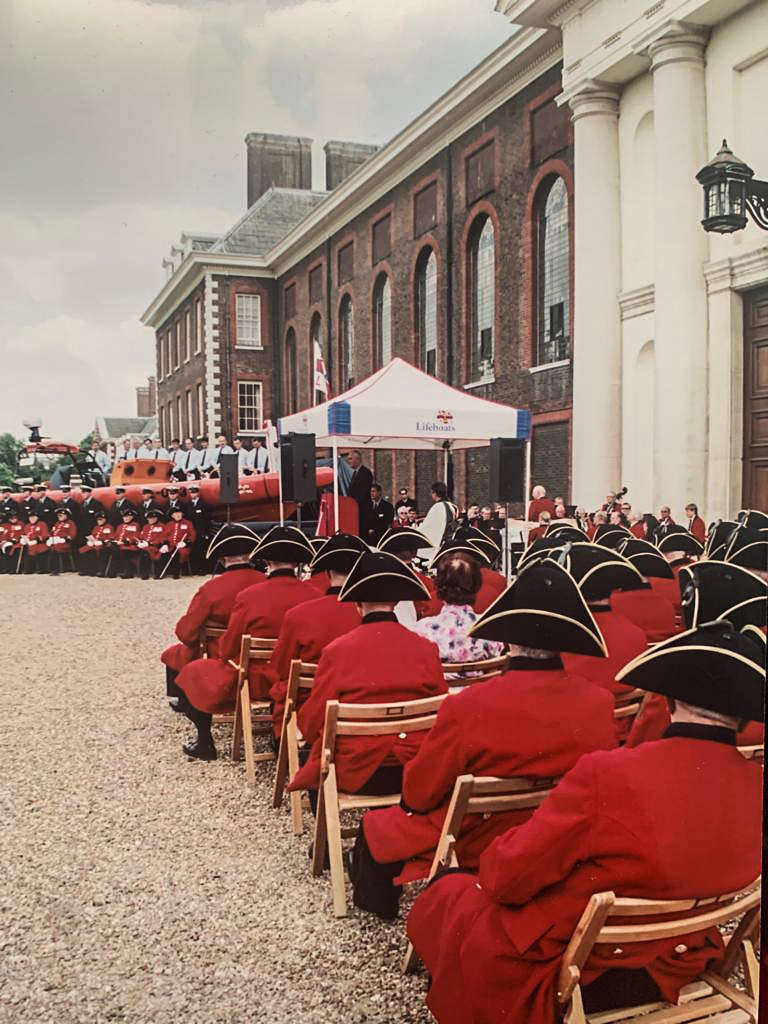 Chelsea Pensioner naming Ceremony July 2002