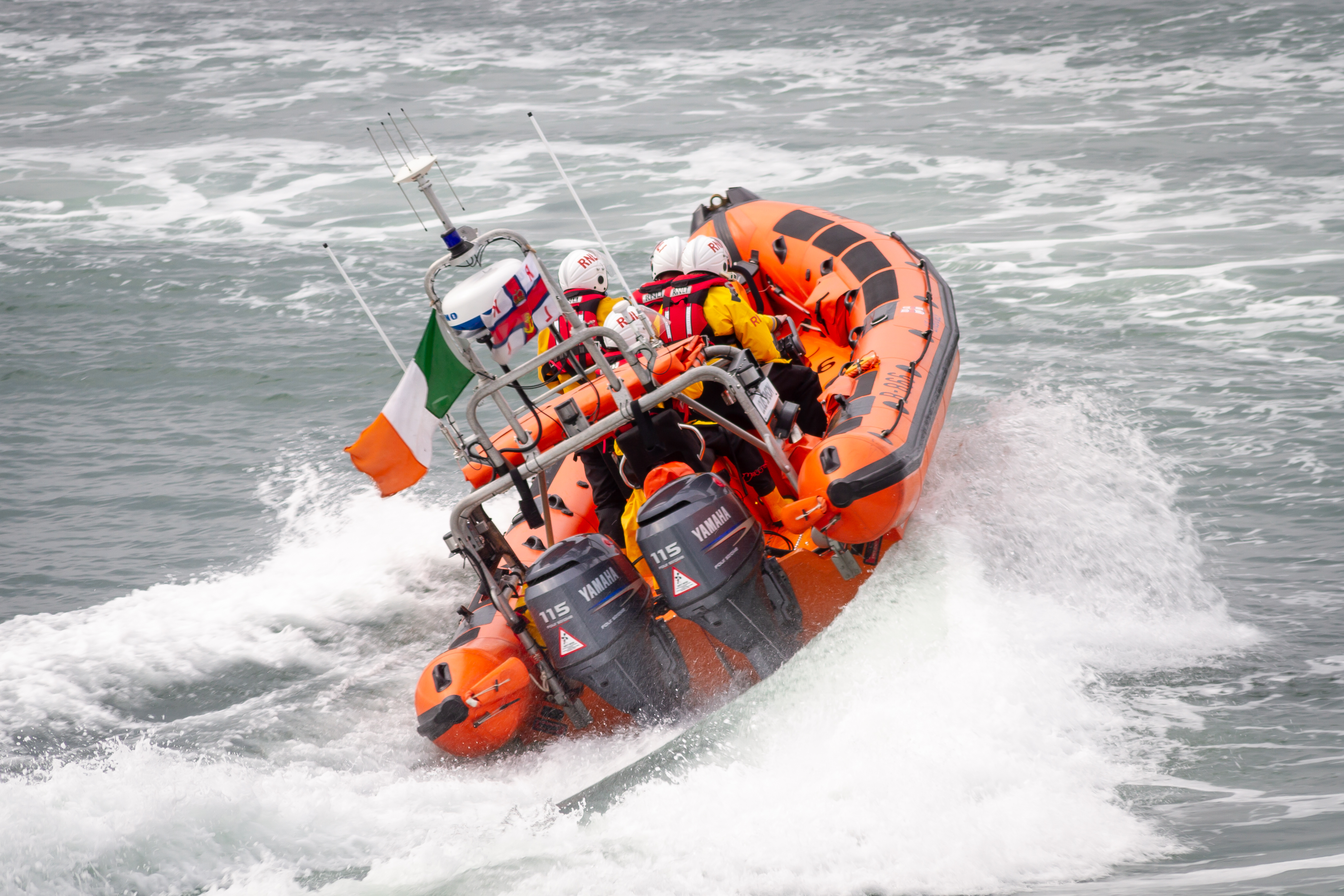 Skerries RNLI Atlantic 85 Inshore Lifeboat Louis Simson