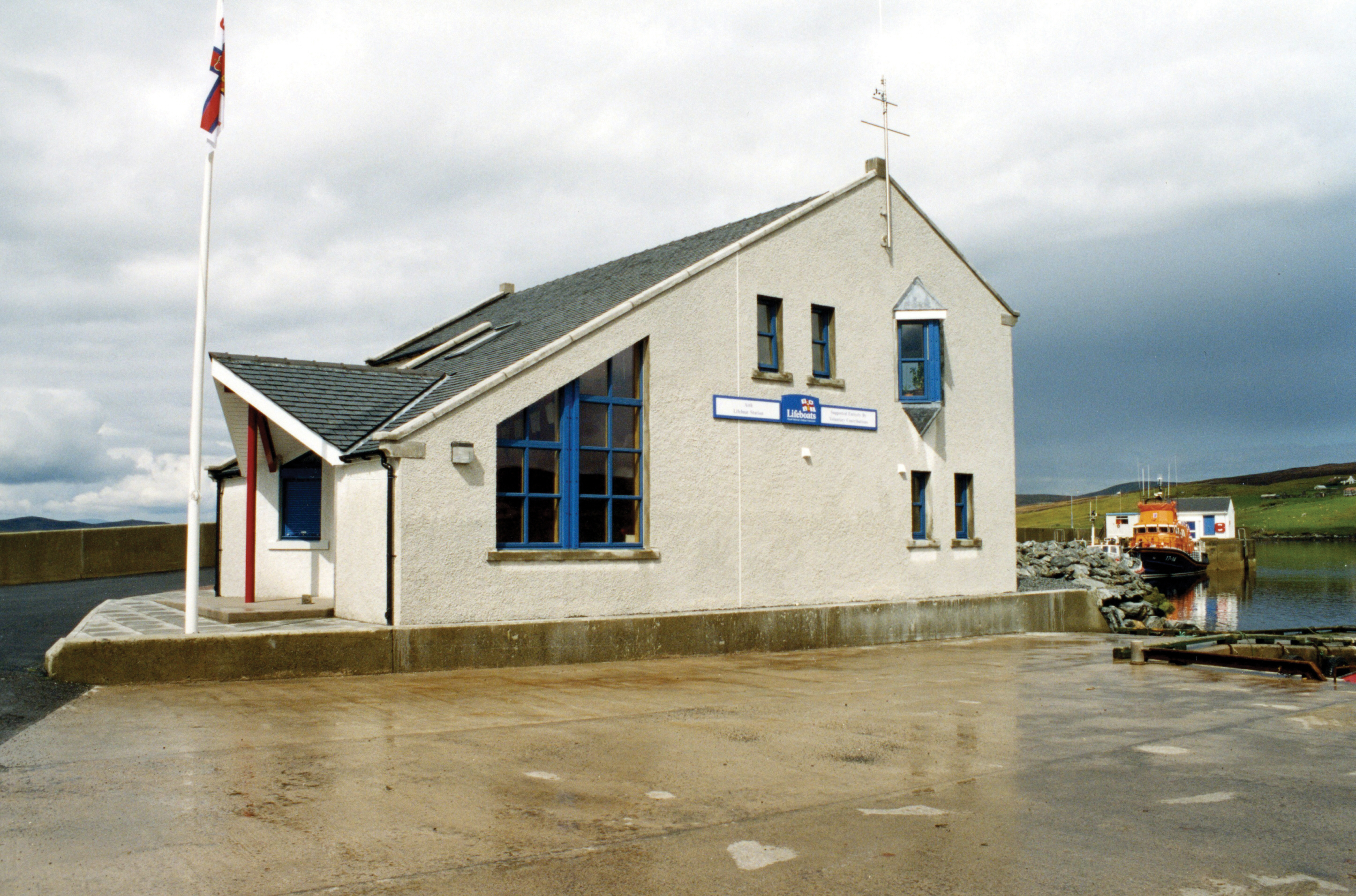 The Aith RNLI Lifeboat Station