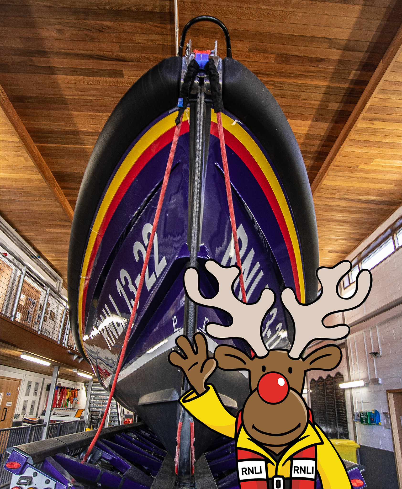 RNLI Bridlington’s Christmas Fayre at Bridlington Lifeboats Station