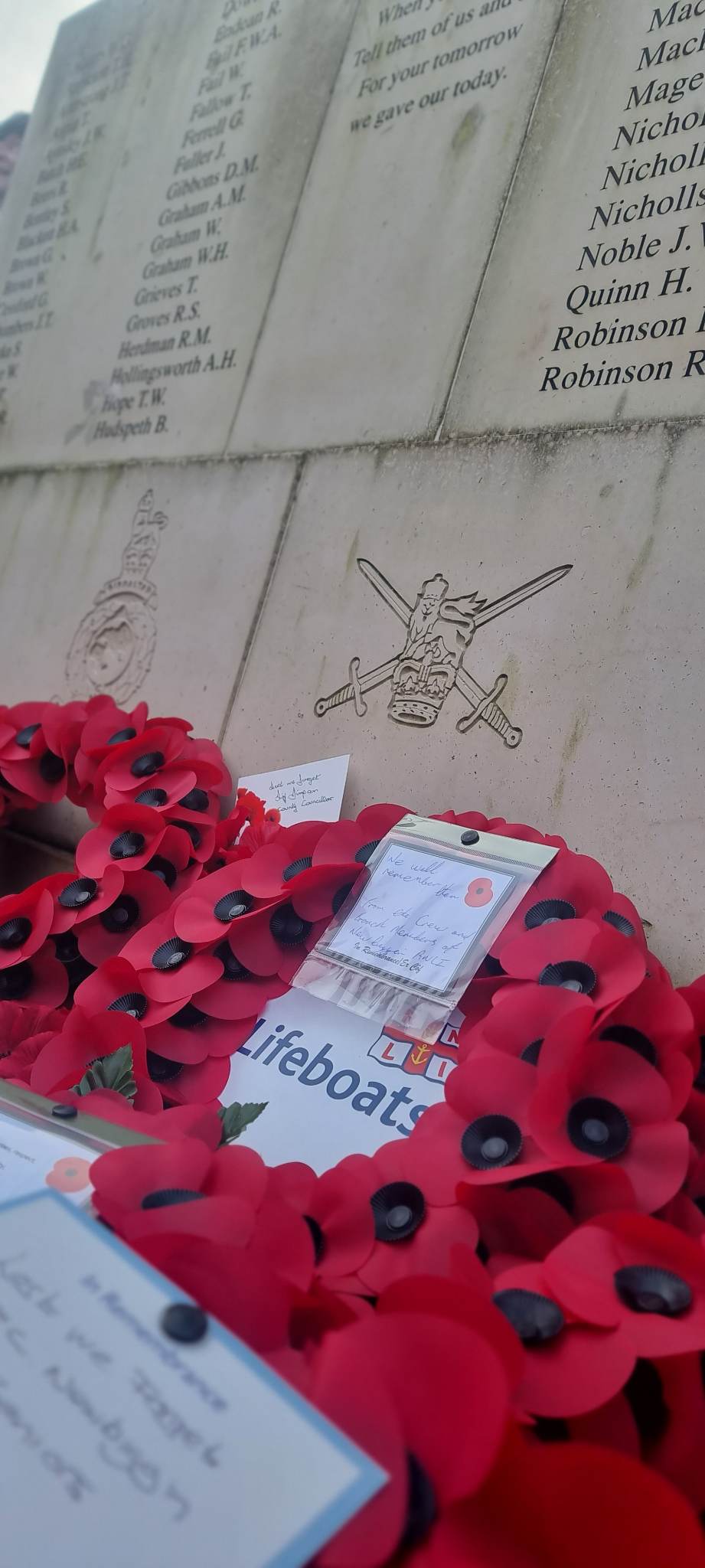 Our wreath