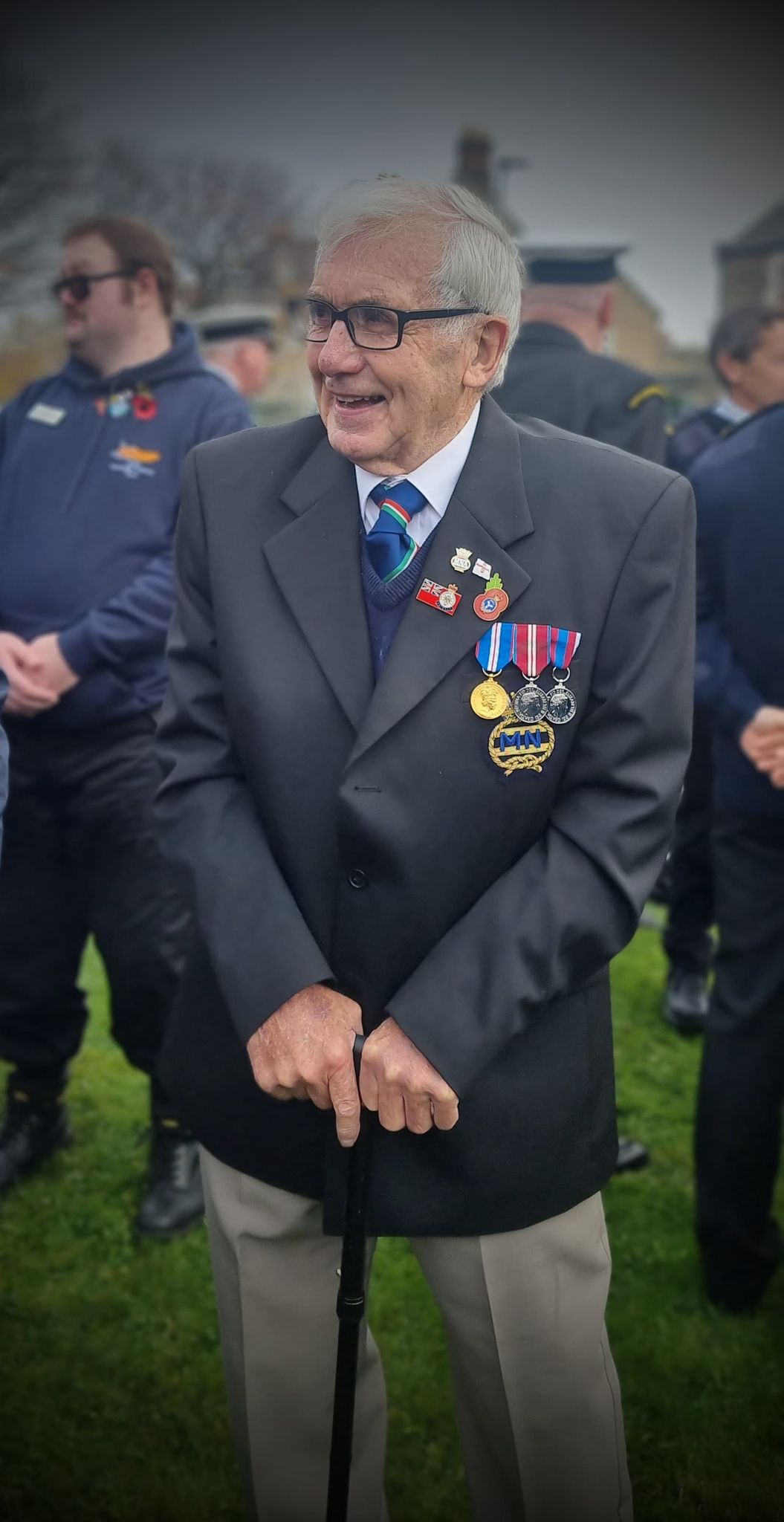 Tim Martin at the service