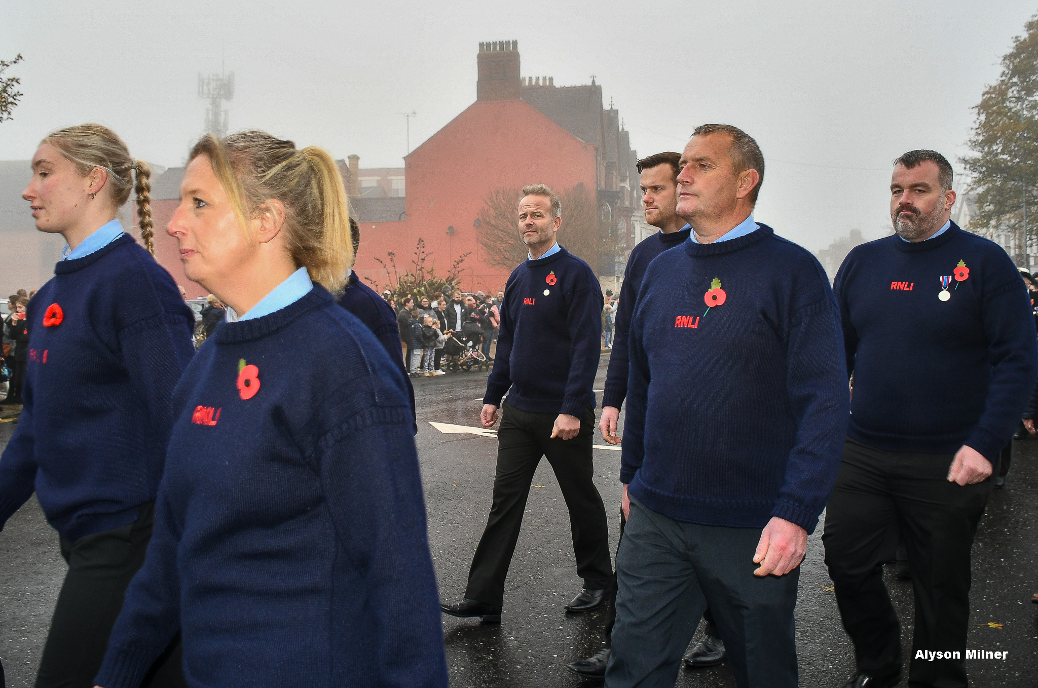 Bridlington RNLI volunteer crew.