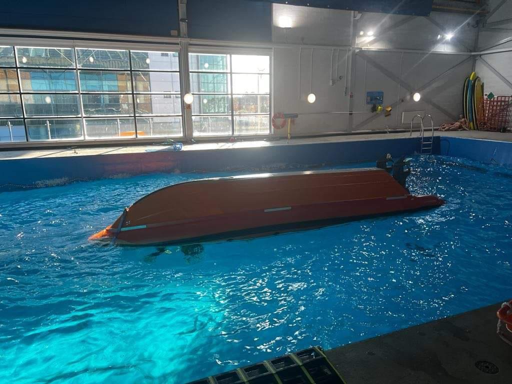 The capsize