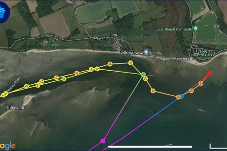 Lymington ILB Rescue Track