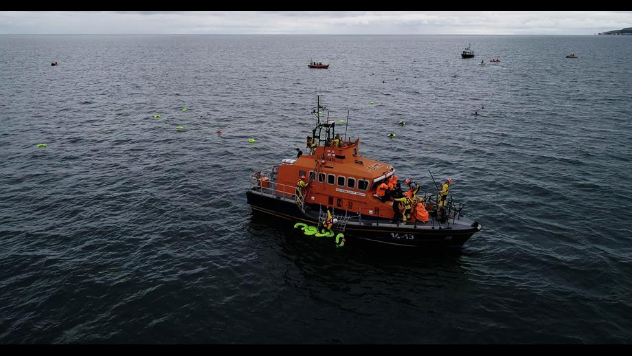RNLI releases new Channel rescue footage and crew testimony | RNLI