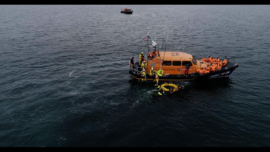 RNLI releases new Channel rescue footage and crew testimony | RNLI