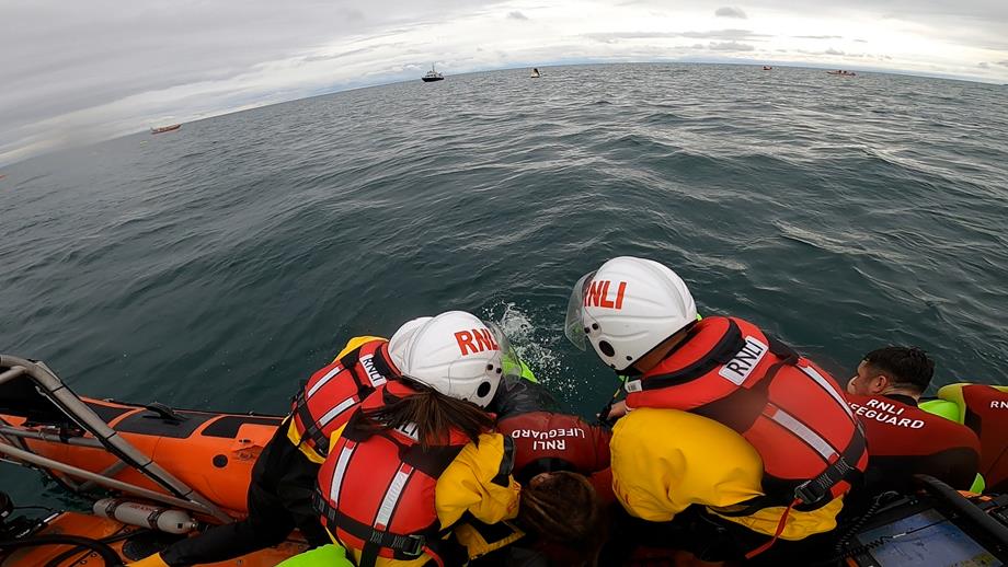 RNLI releases new Channel rescue footage and crew testimony | RNLI