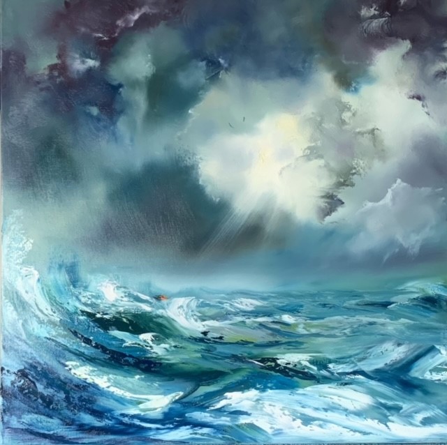Seascape by Julie Ann Scott
