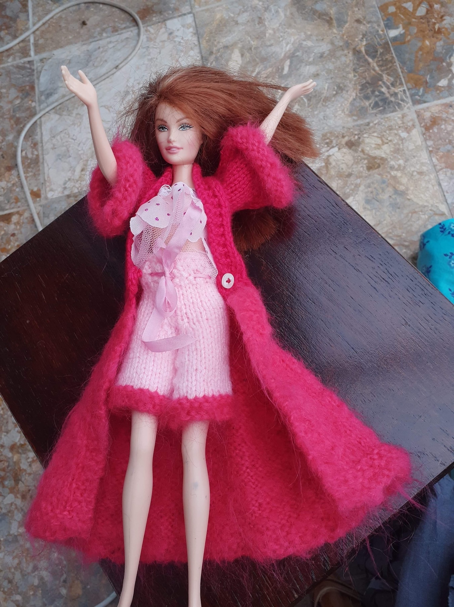 Recycled Barbie Doll from 1 Woolmarket raises funds for RNLI