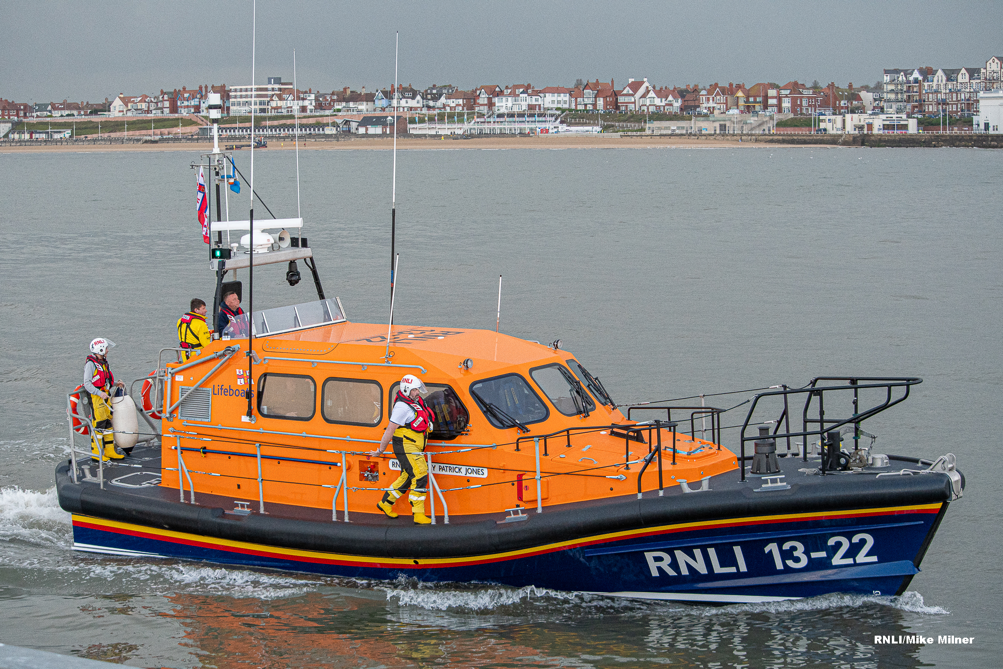 Bridlington Lifeboat 'Antony Patrick Jones'