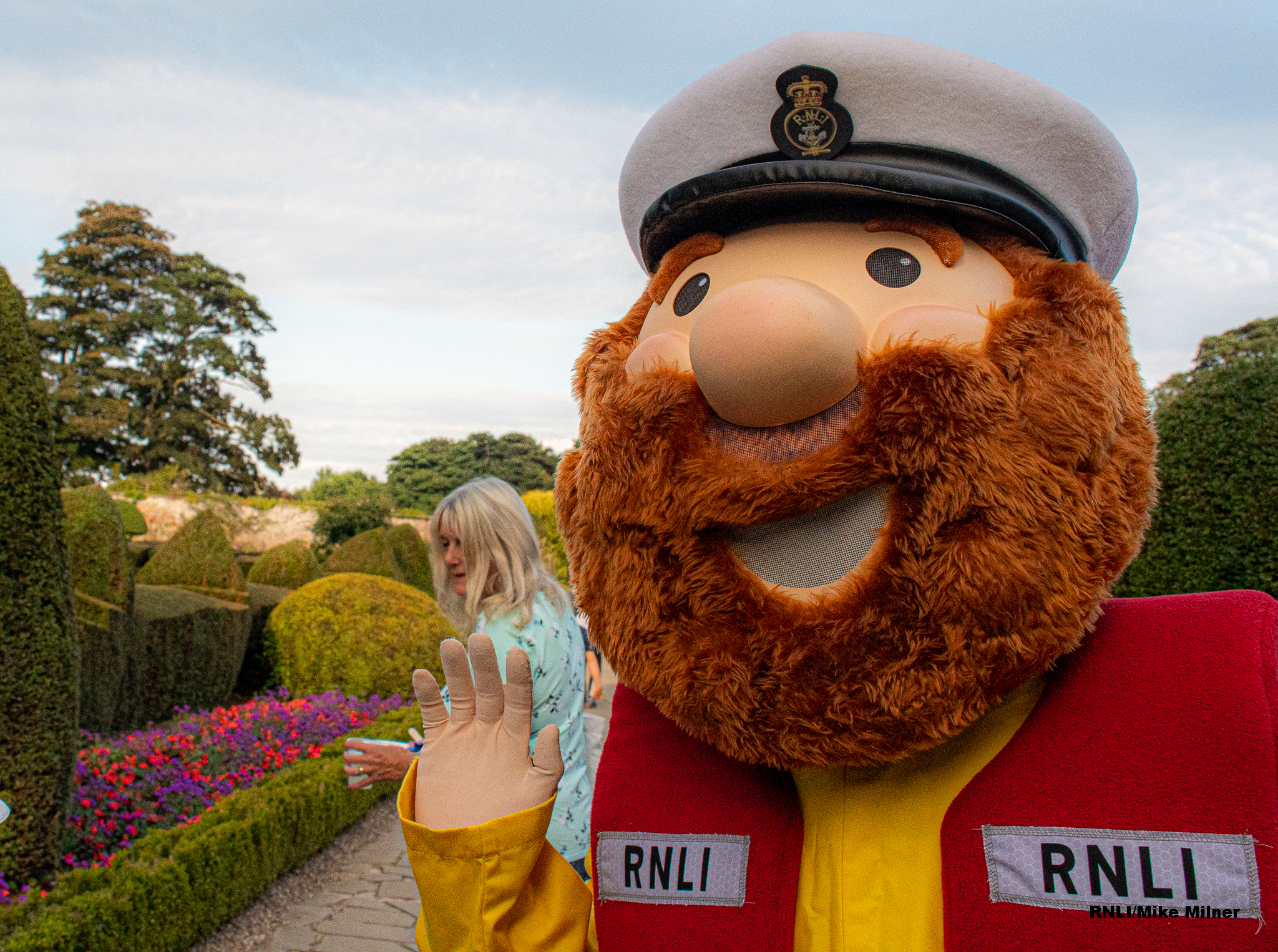 Stormy Stan welcomes guests
