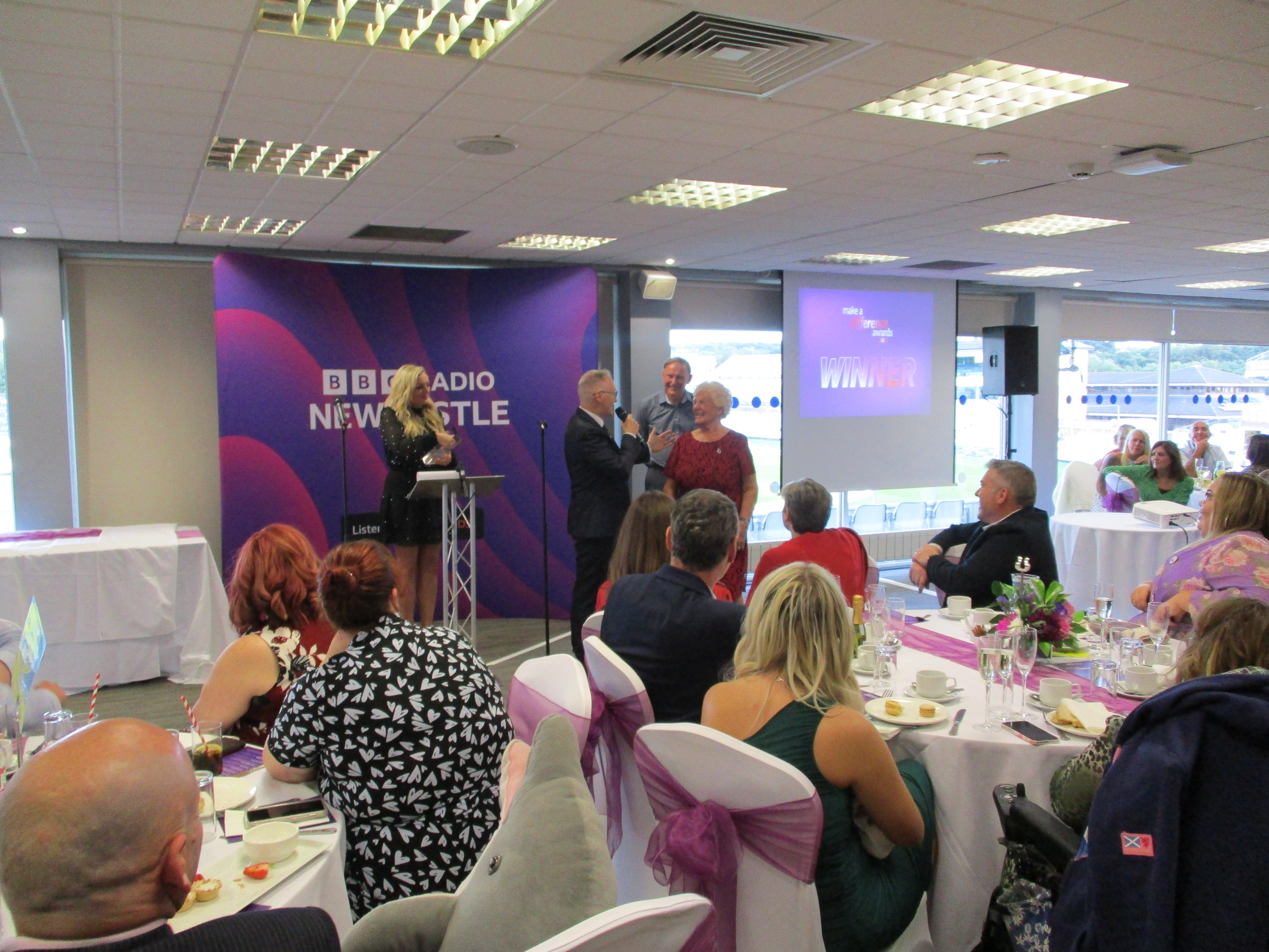 Presentation by the BBC