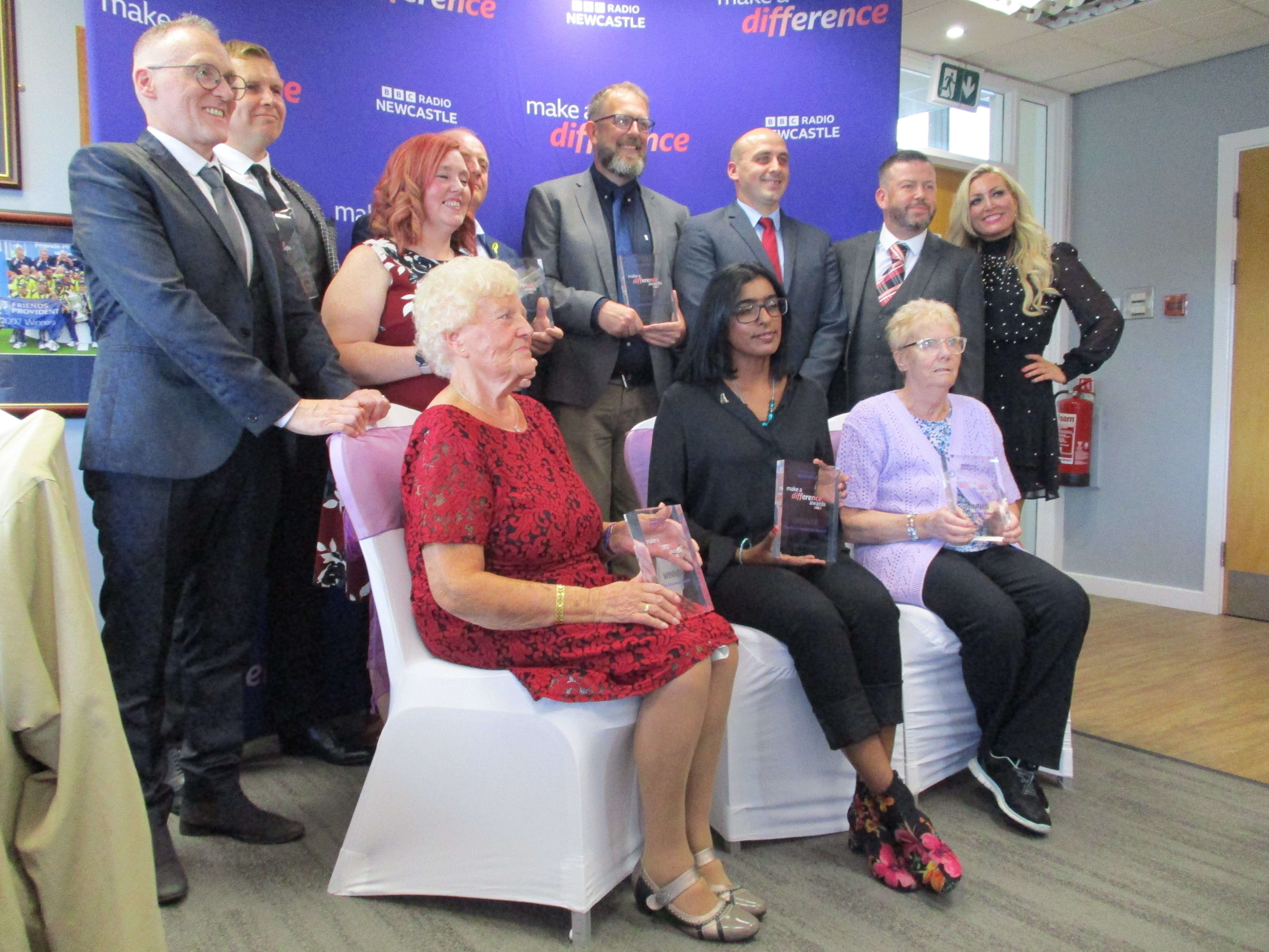 There were eight categories of awards at the event