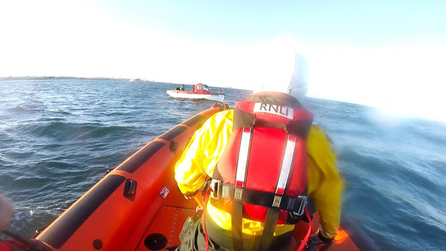 Rnli Rib Engine Blyth RNLI responds to fishing vessel with engine failure | RNLI