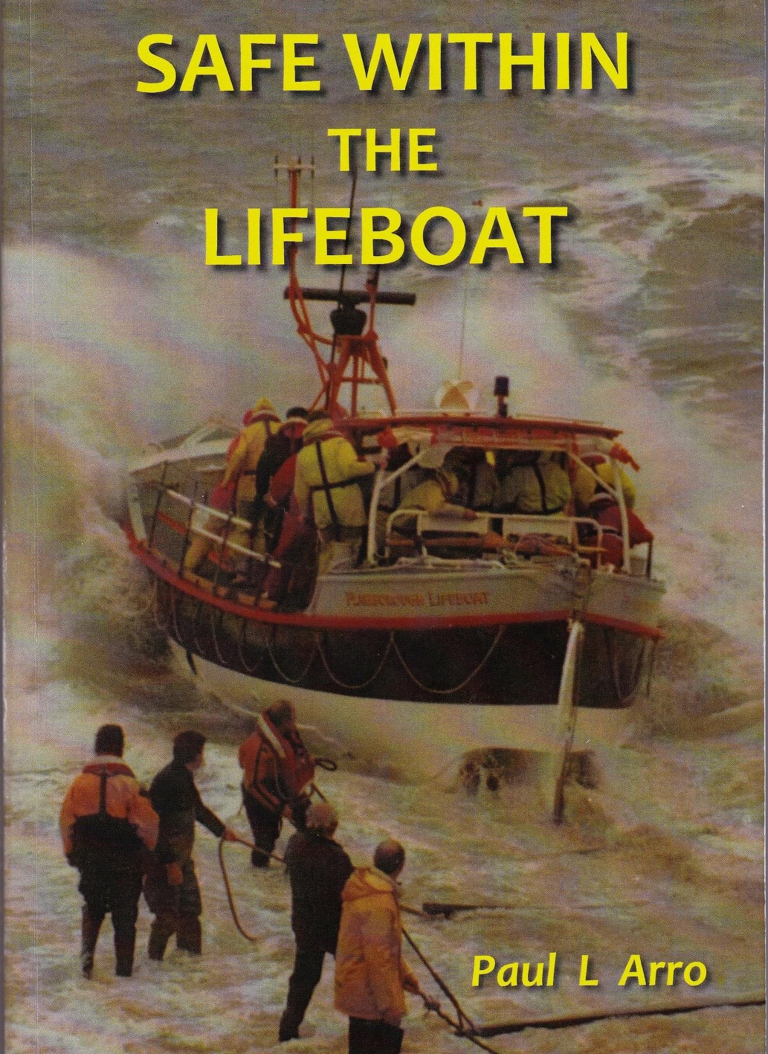 Photo of the book. Safe Within the Lifeboat