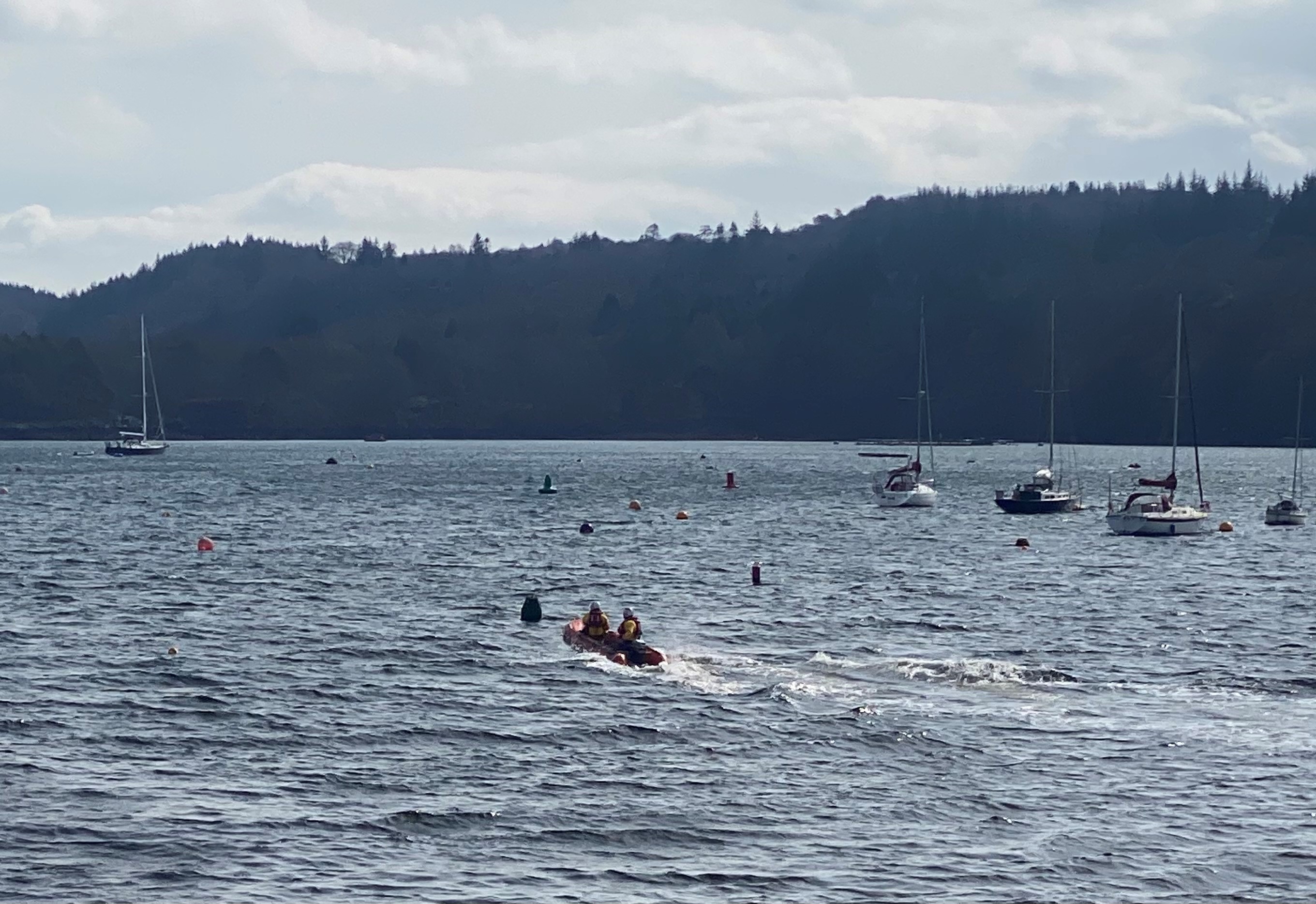 Y Boat in Tobermory Bay