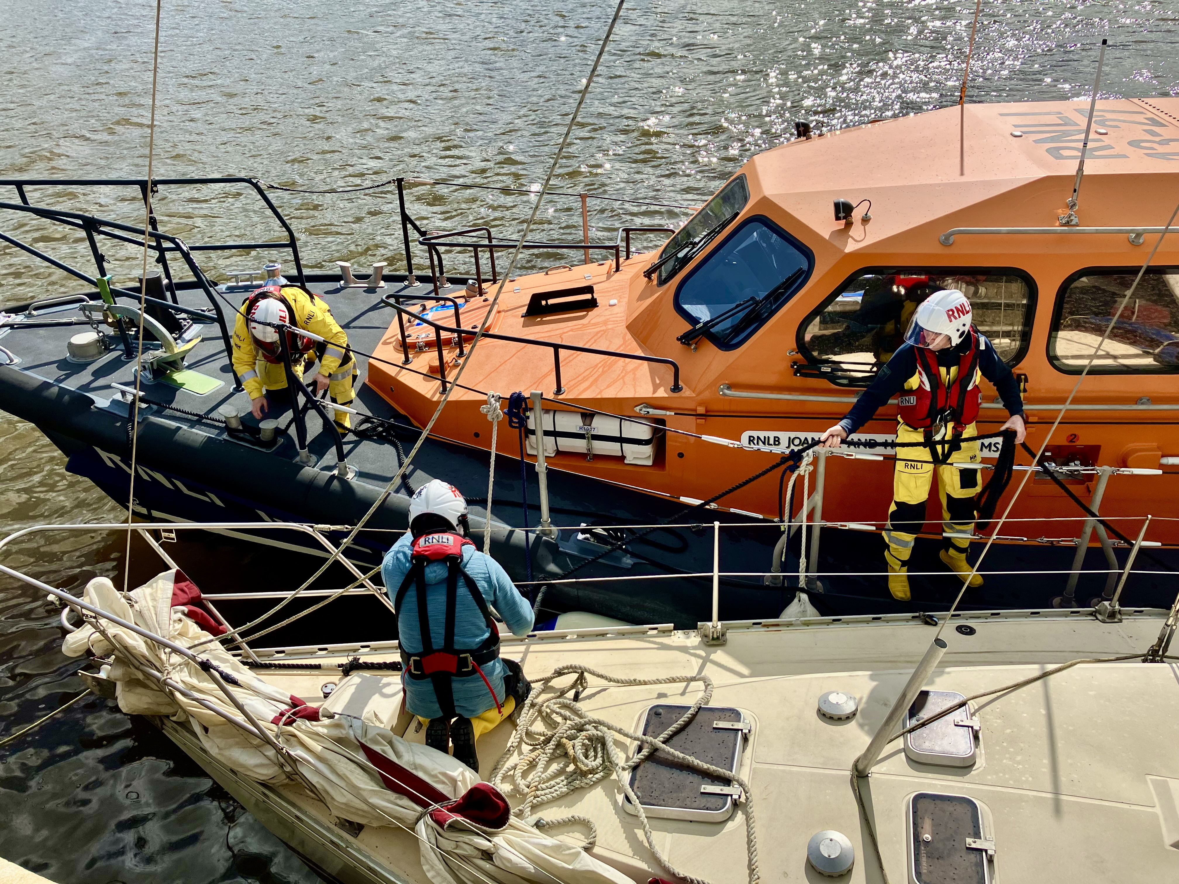 Wicklow RNLI lifeboat