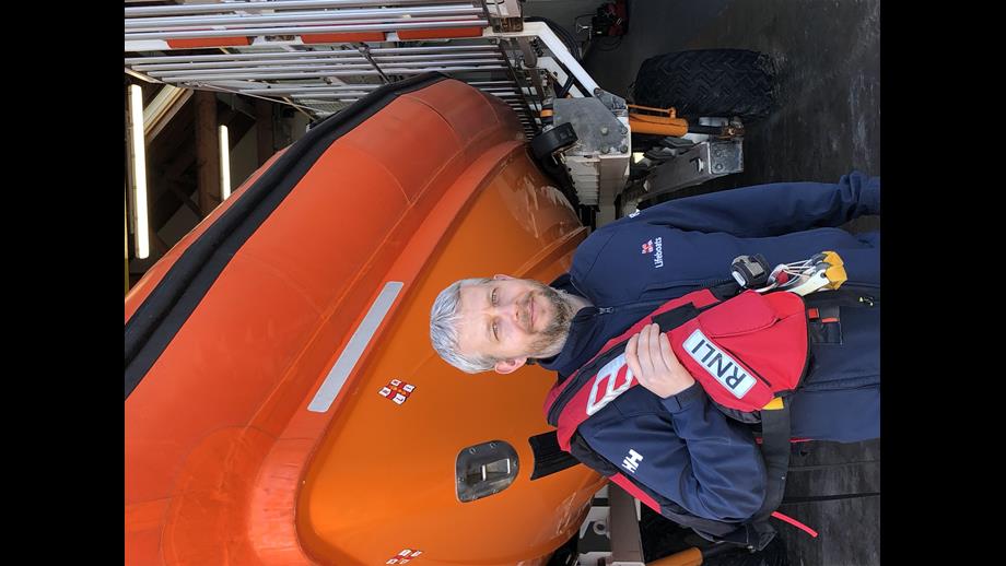 Chris Rundle Have lifejacket, will travel | RNLI