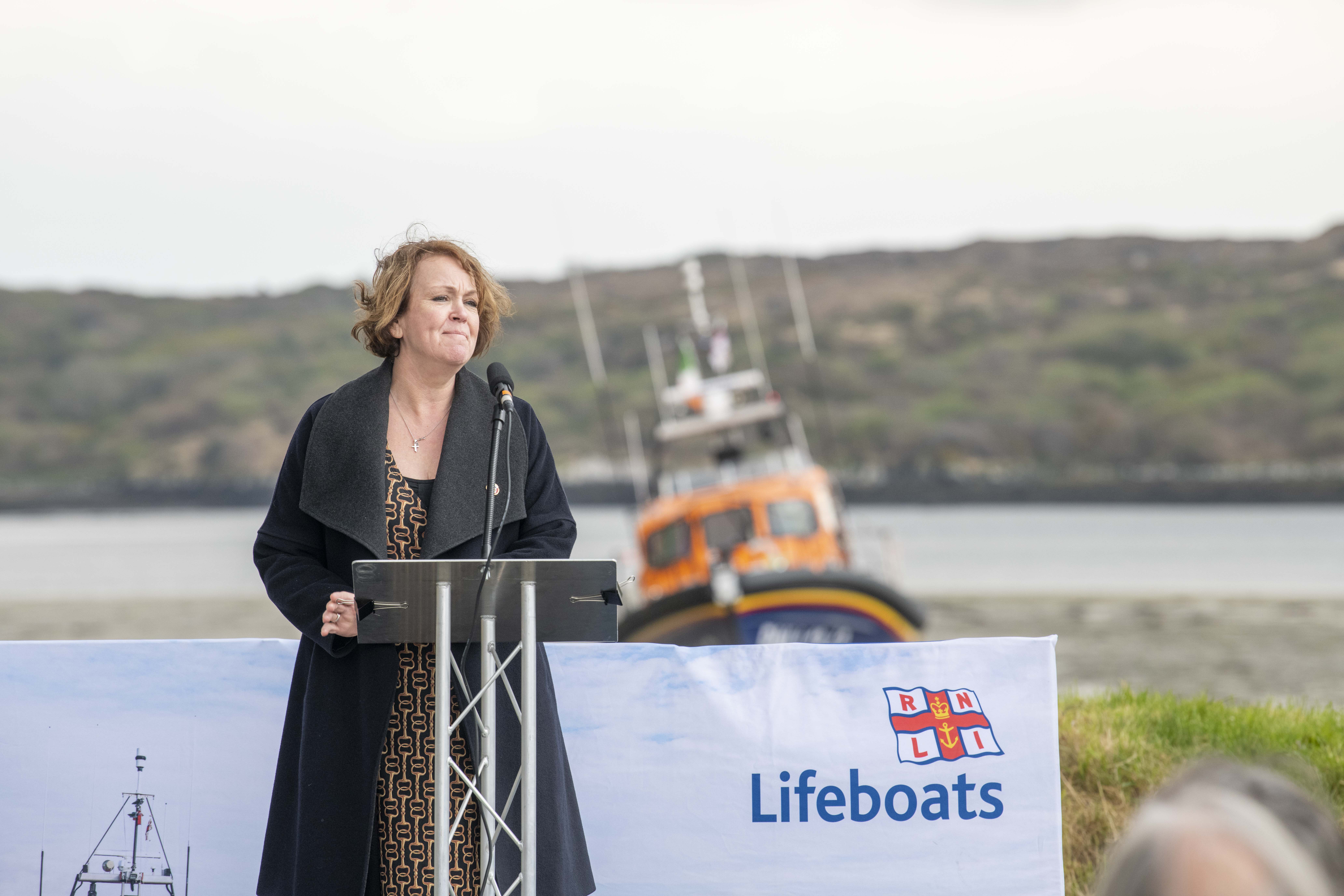 RNLI Fundraising Director Jayne George