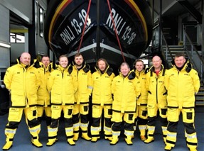 Come and meet Llandudno lifeboat crew at the station Open Day