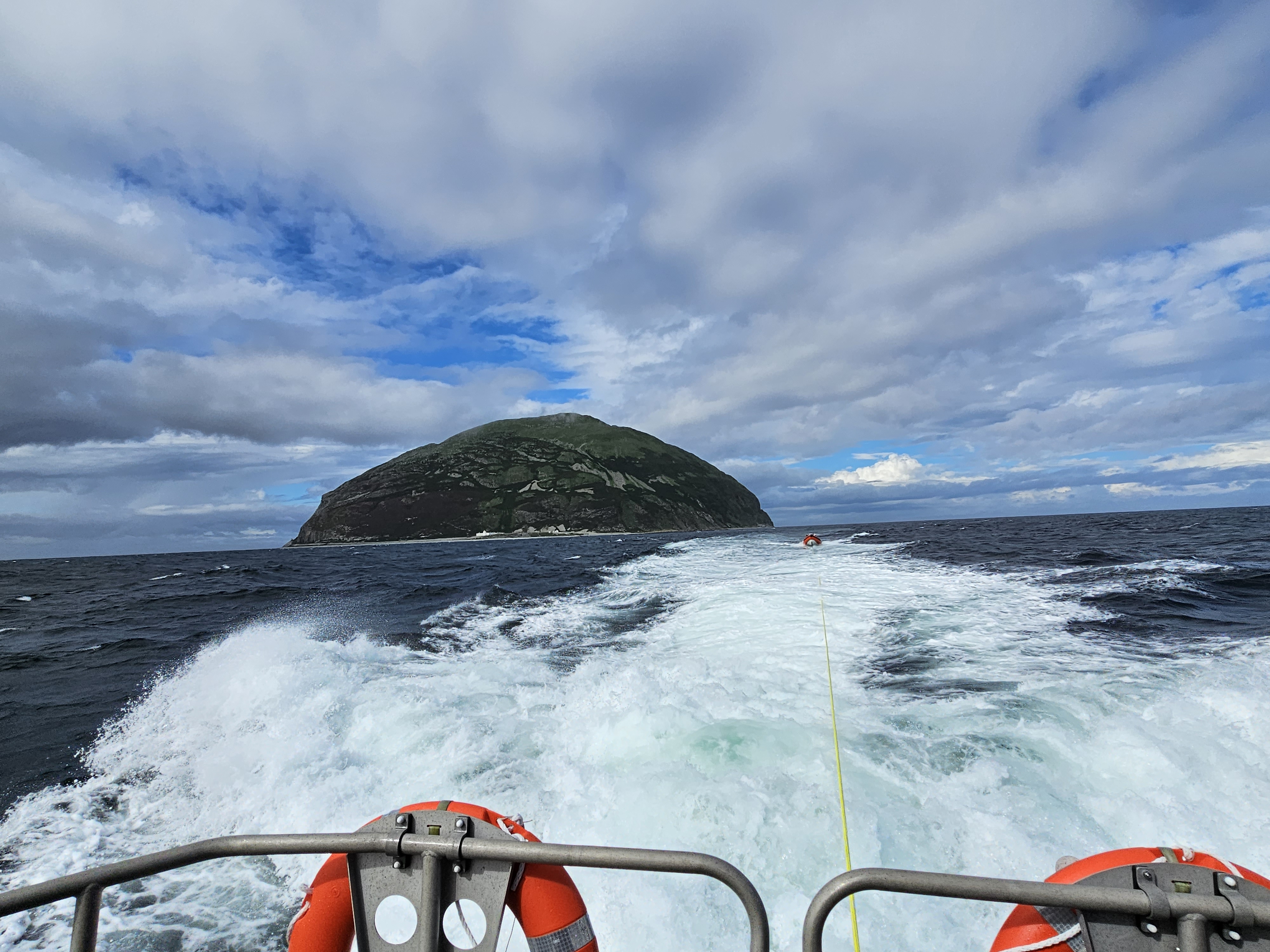 On way back to Girvan