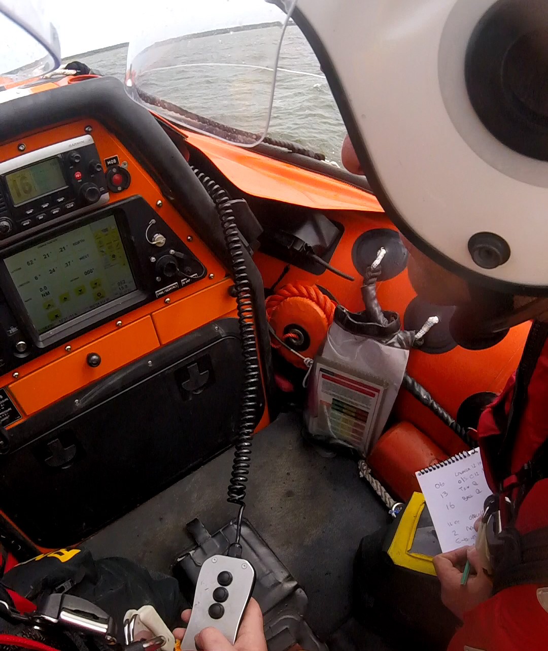 Wexford RNLI on route to rescue 