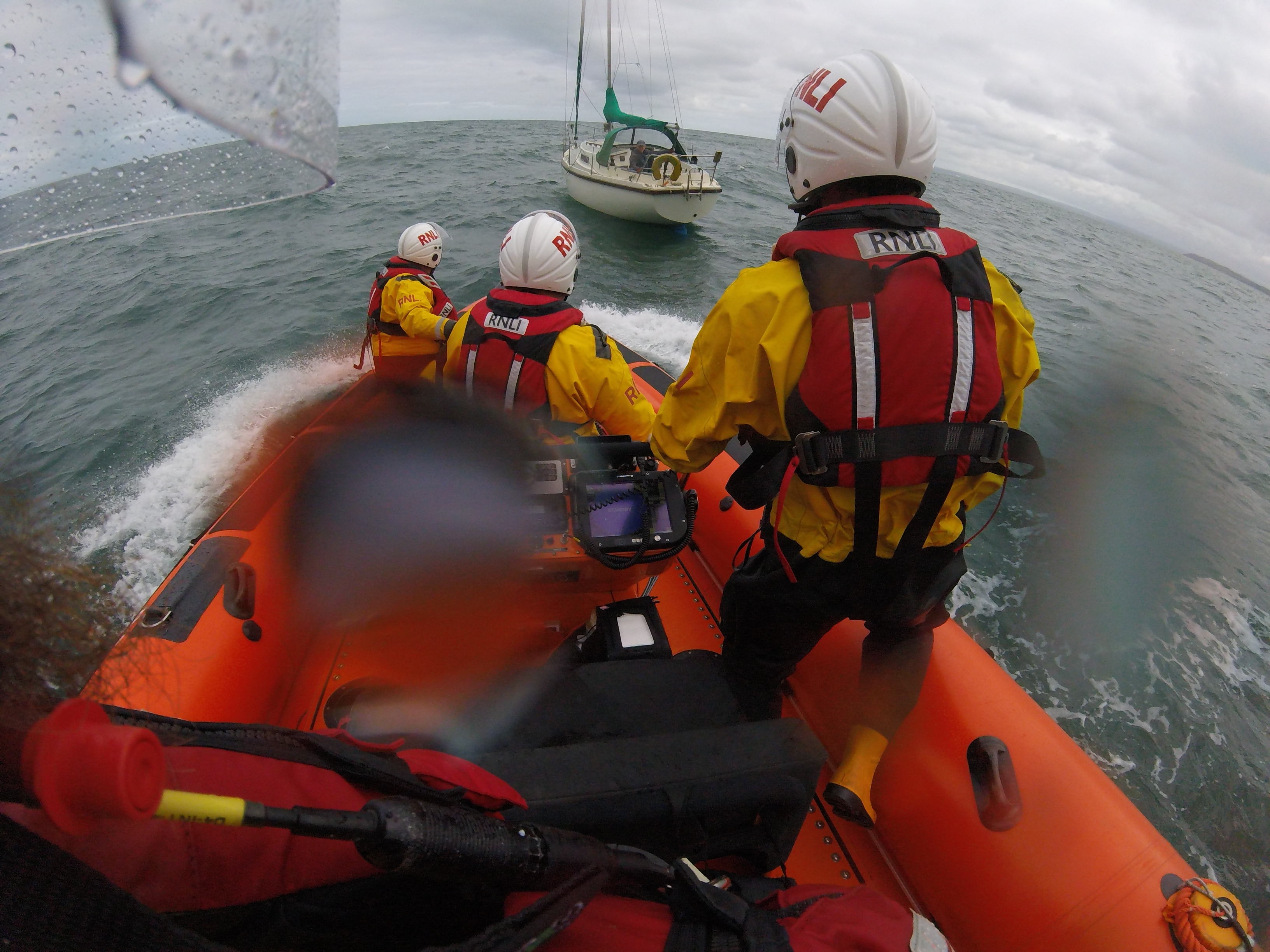 RNLI Clovelly rescue