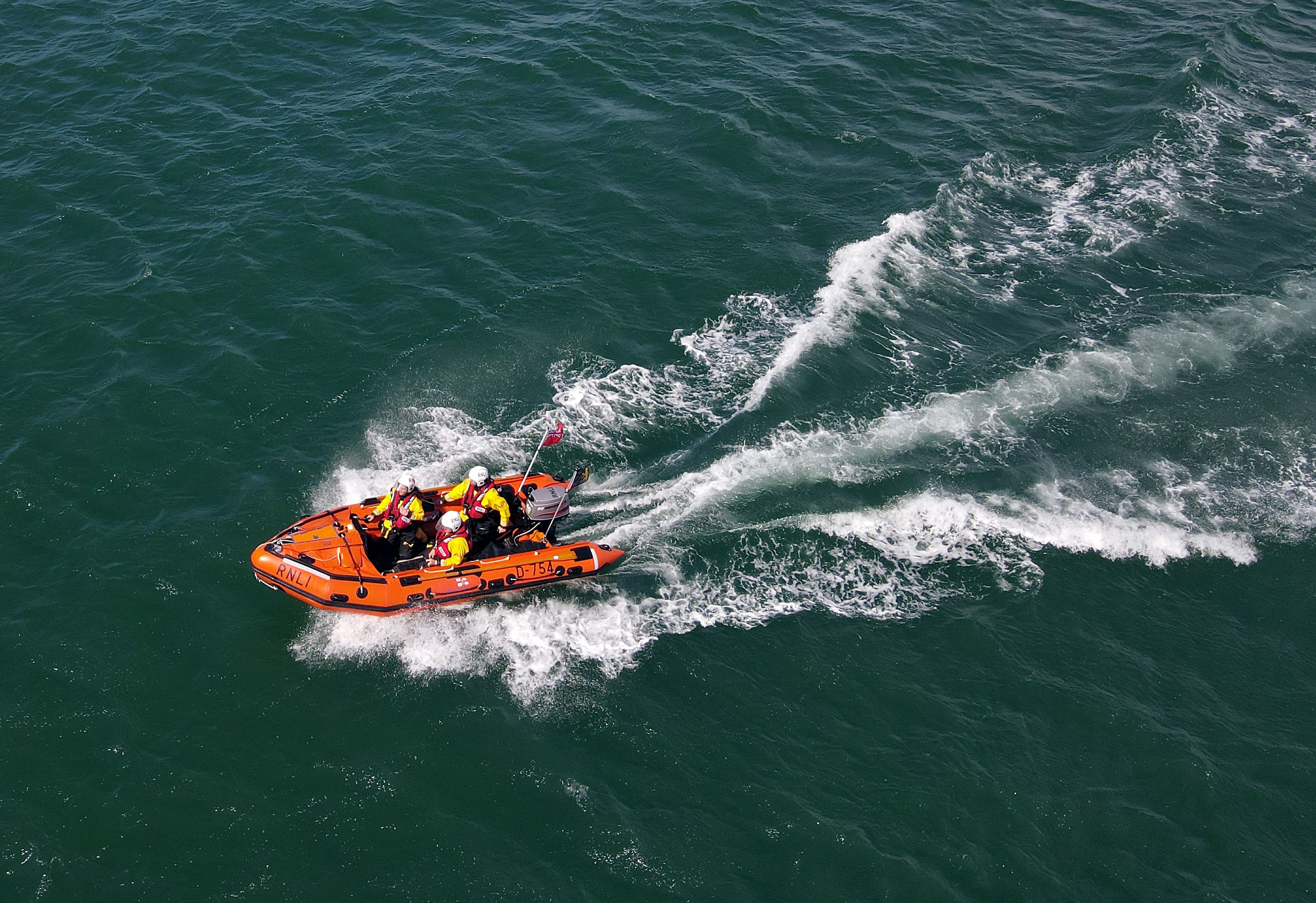 New Quay's Audrey LJ at sea