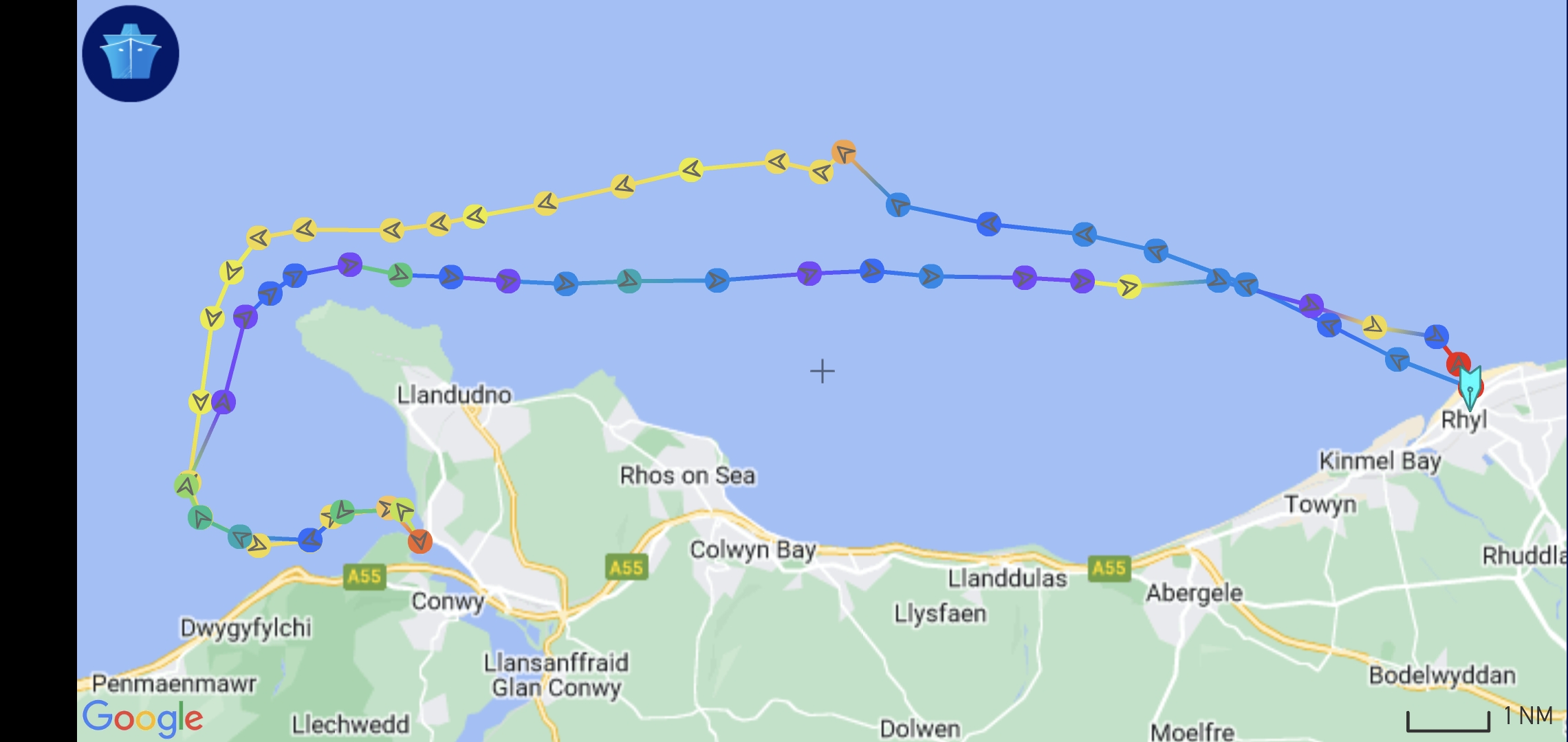 service to yacht 29.8.2023