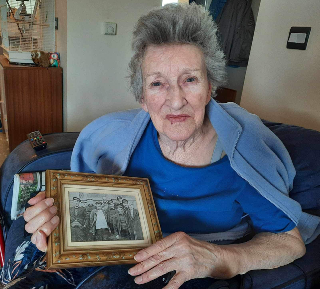Pam Roysen remembers the Margate lifeboat crew from the war years (Sami Webster)