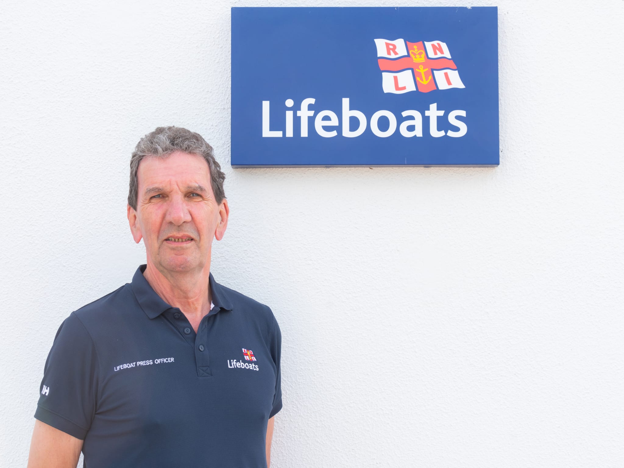 Tom McGuire Lifeboat Press Officer, Lough Ree
