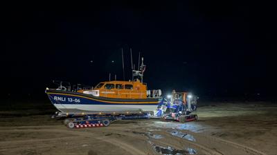 Hoylake Riots Distress flare sparks late night search for Hoylake and New Brighton ...