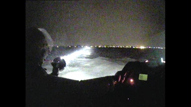RNLI D-Class searches around Clacton Pier for person reported in the water.