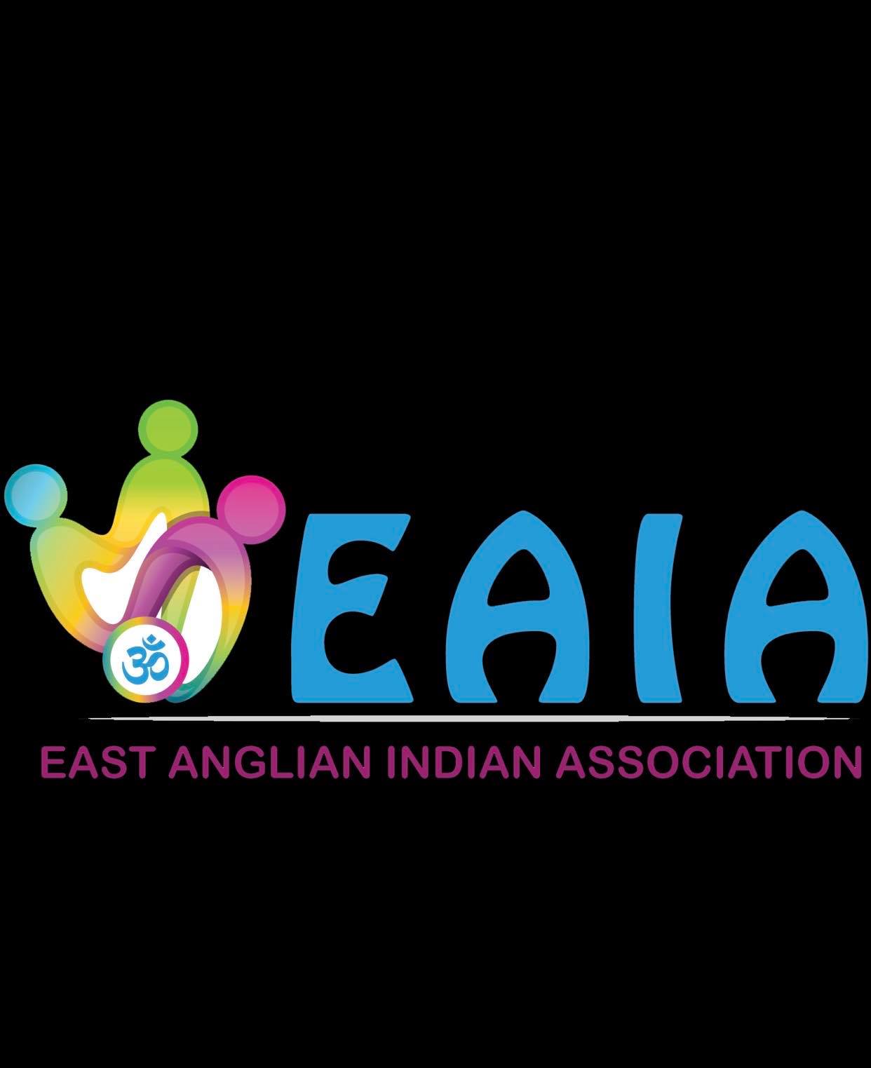 East Anglian Indian Association (EAIA) Logo