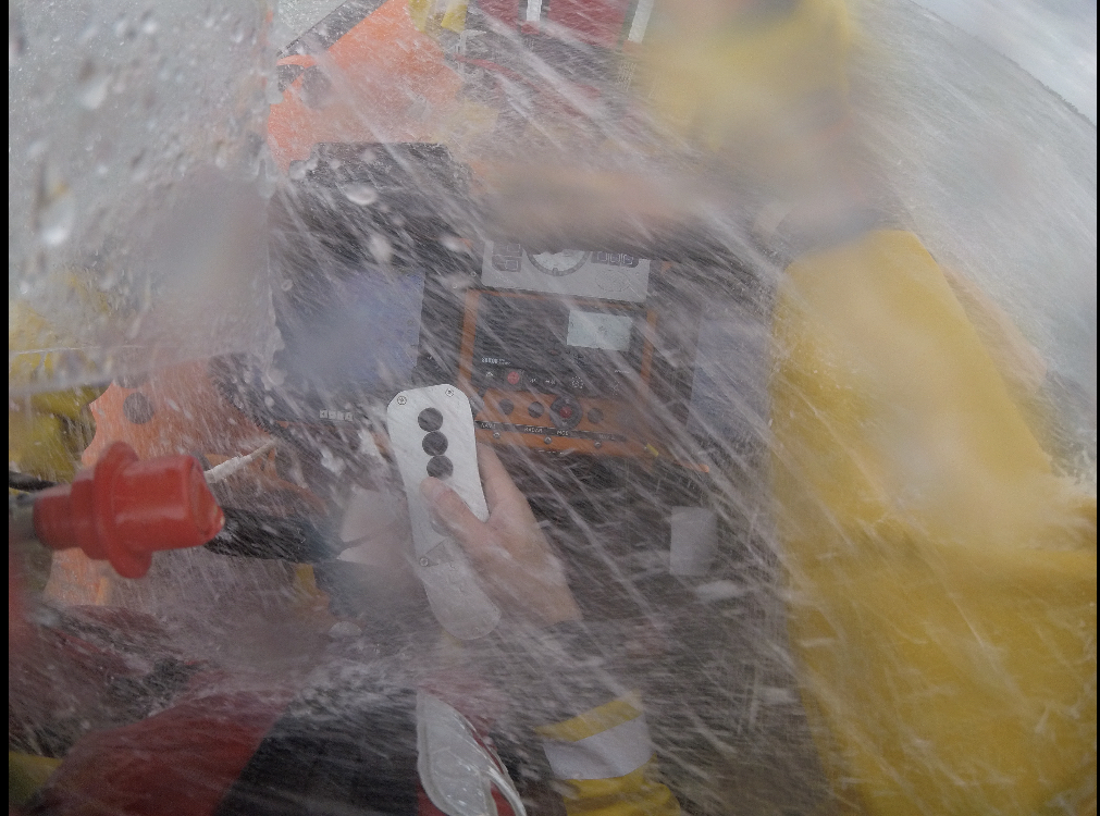 Library photo of similar weather conditions experienced on Saturday