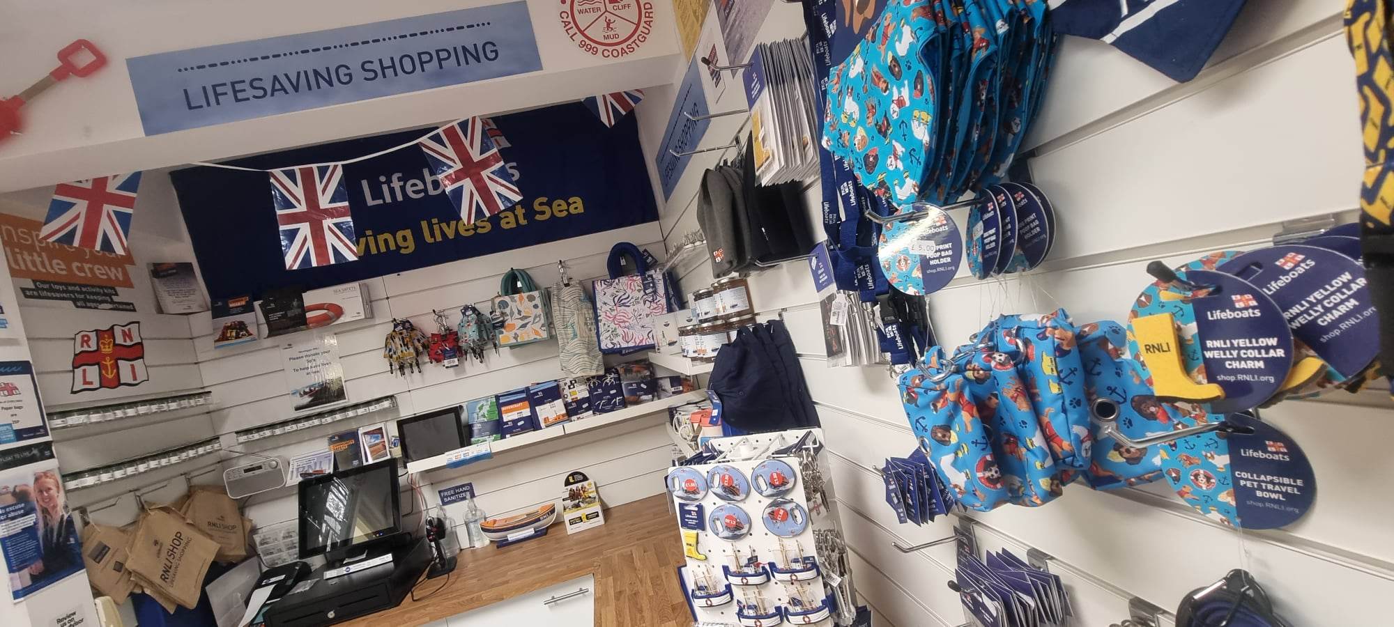 Some of the various items for sale