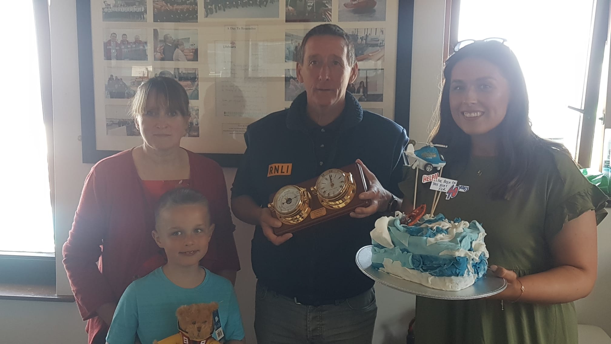 Kyle Marshall &amp; Family