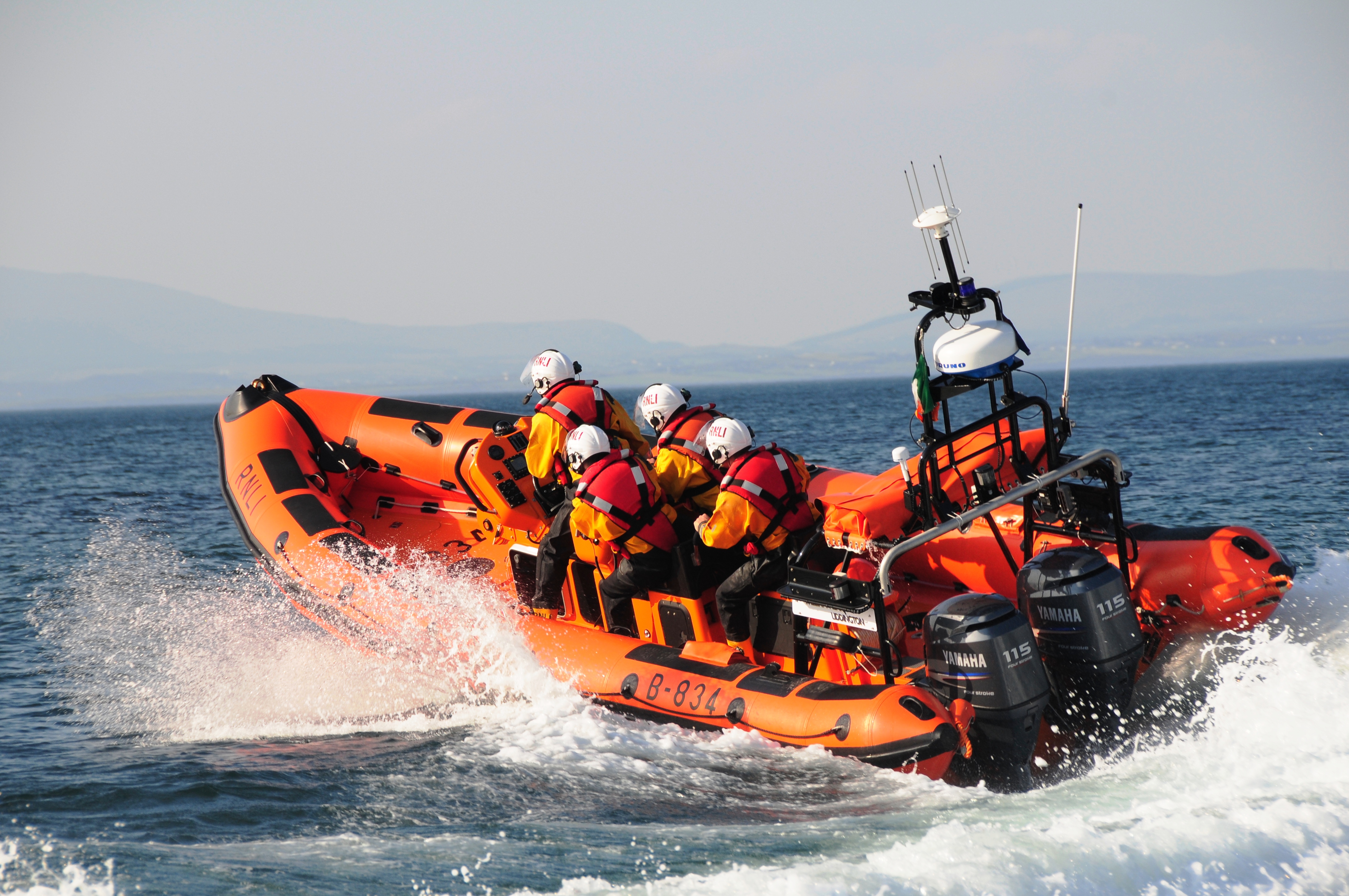 Bundoran RNLI Lifeboat