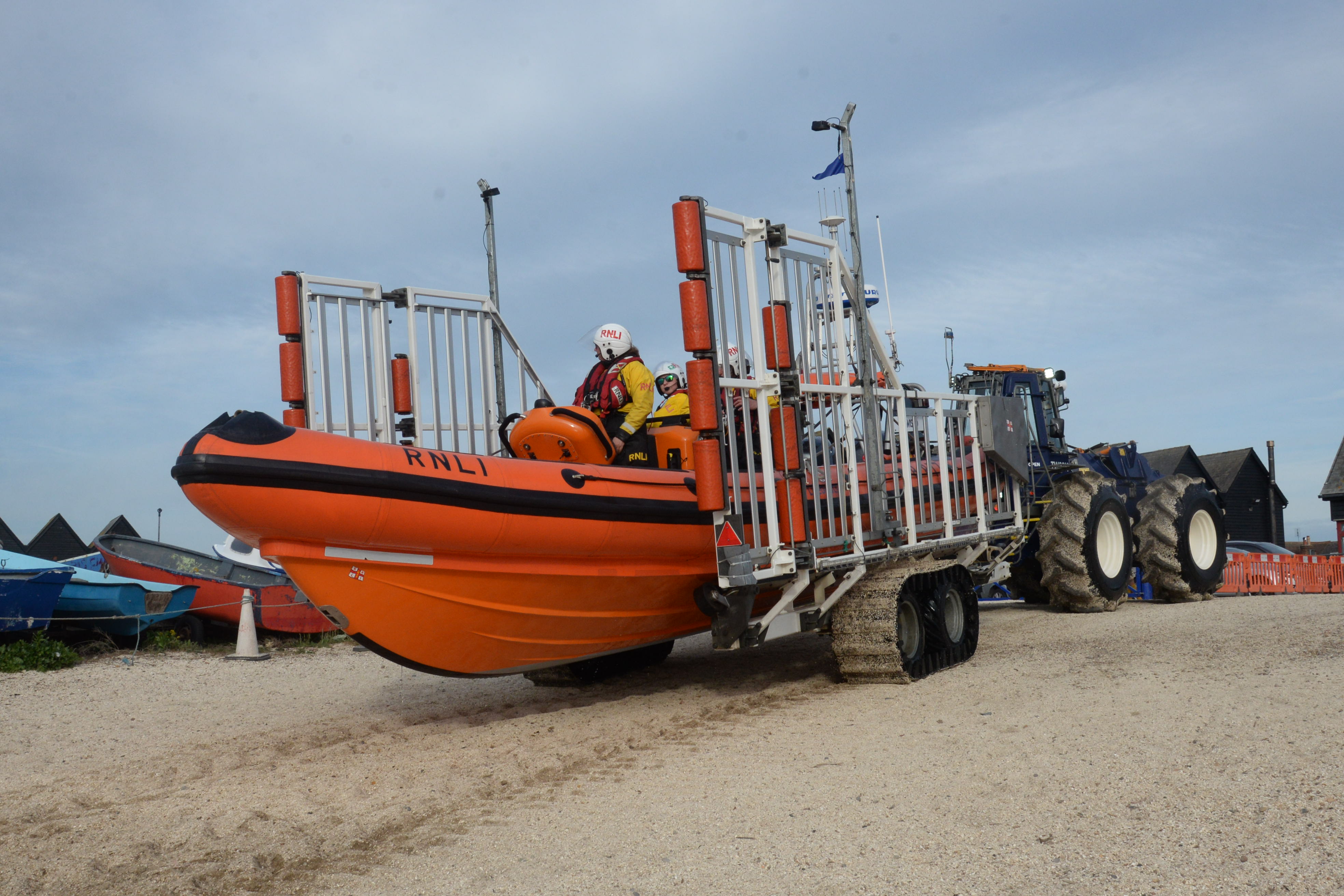 The Whitstable Lifeboat.