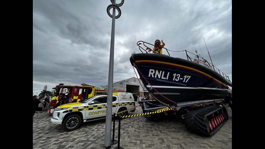 Flag Day Returns To RNLI Skegness Boathouse On Sunday 30 July 2023 RNLI flag-day-returns-to-rnli-skegness-boathouse-on-sunday-30-july-2023-rnli