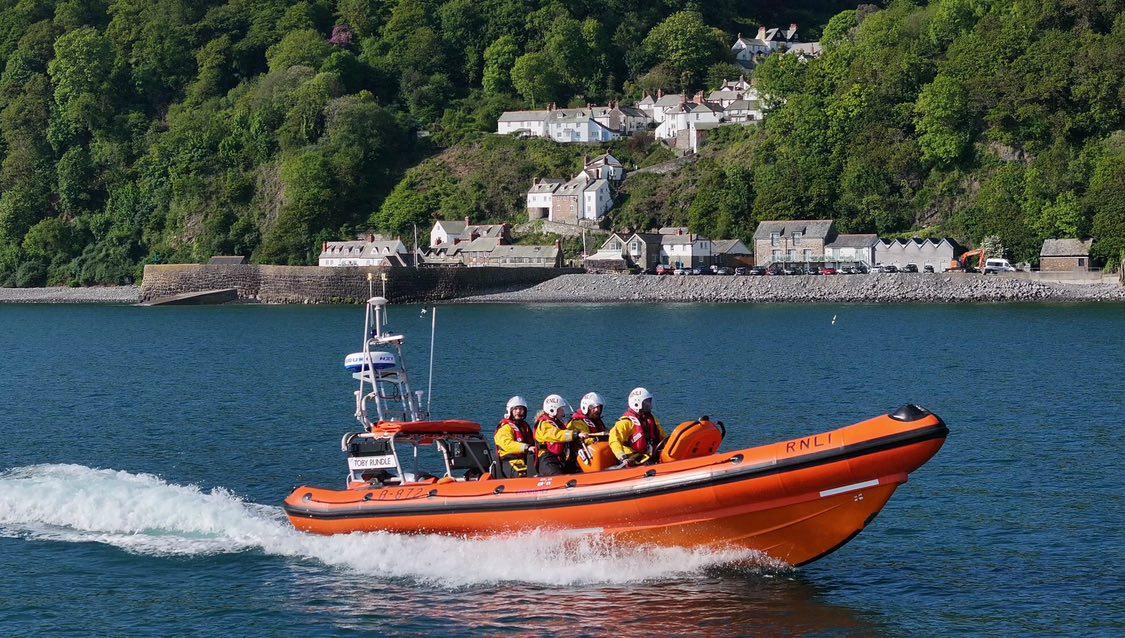 Clovelly lifeboat
