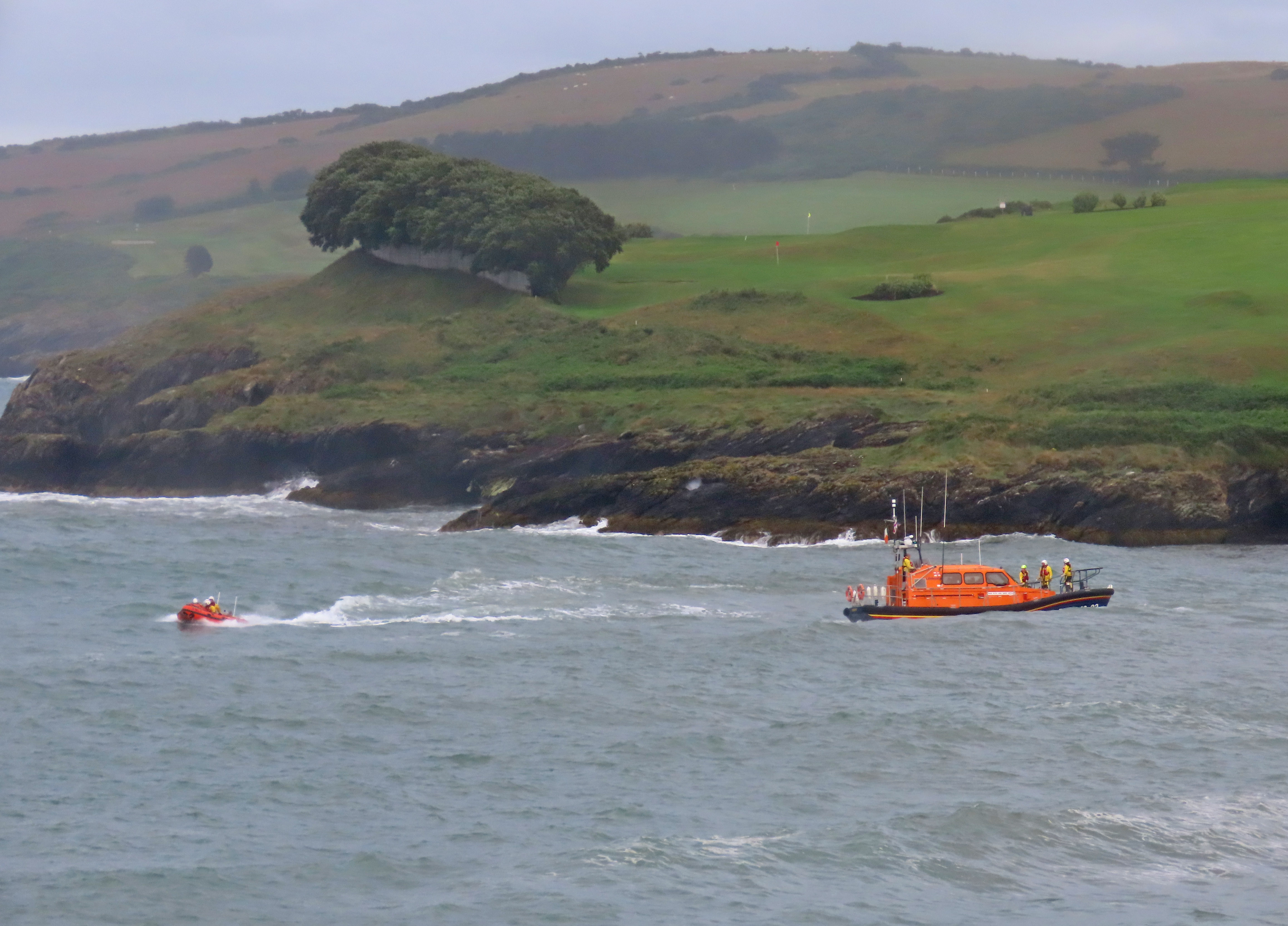Wicklow RNLI lifeboats