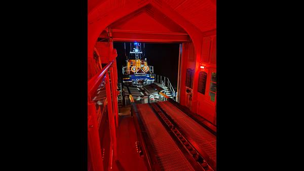 Rnli Night Night time search for the Swanage RNLI volunteers | RNLI