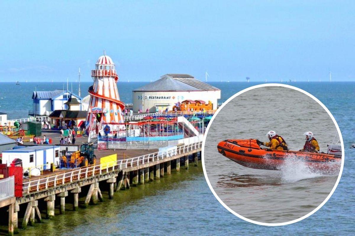 RNLI Clacton launch D-Class lifeboat to reports of a person in distress