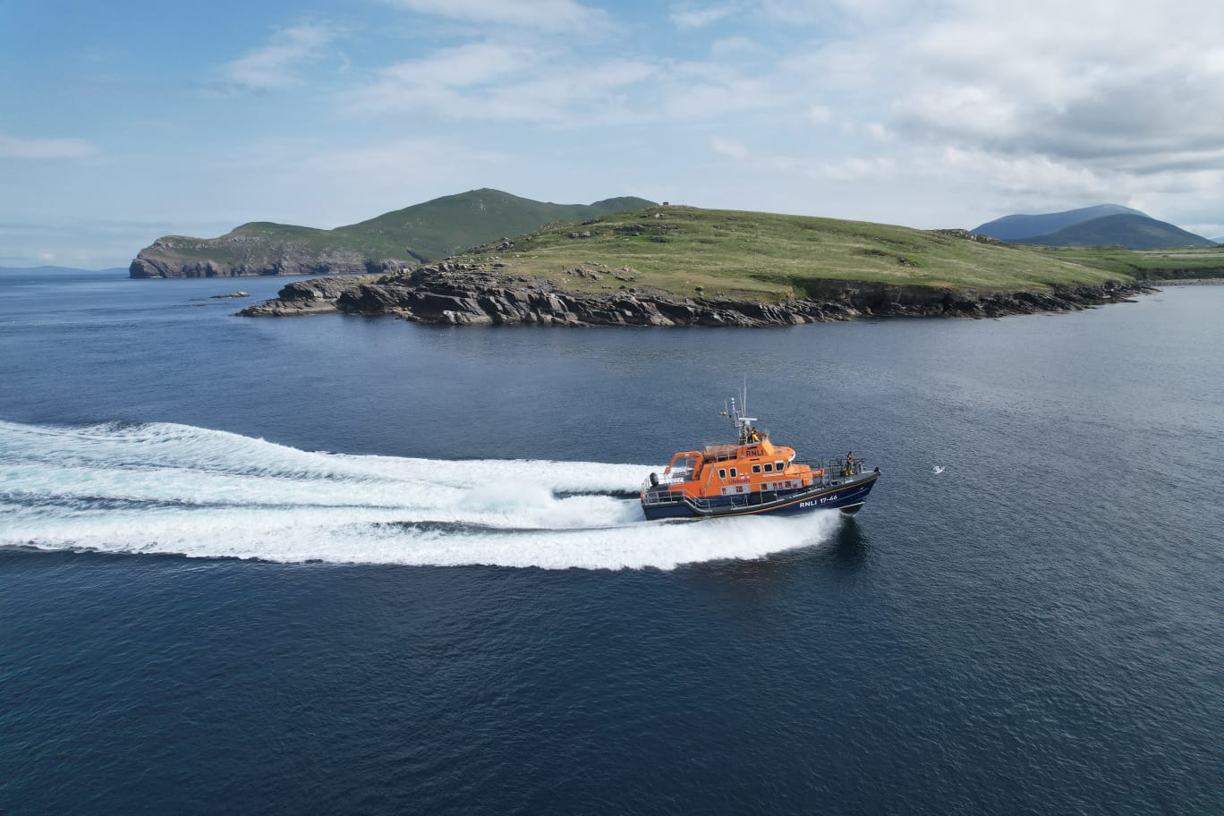 Our Severn Class Lifeboat 