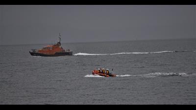 Portaprick Portpatrick RNLI lifeboat launches 4 times over 5 days | RNLI