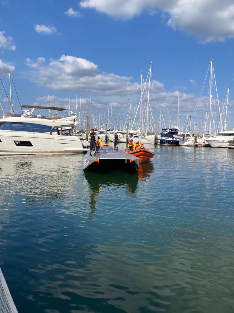 lifeboat towing