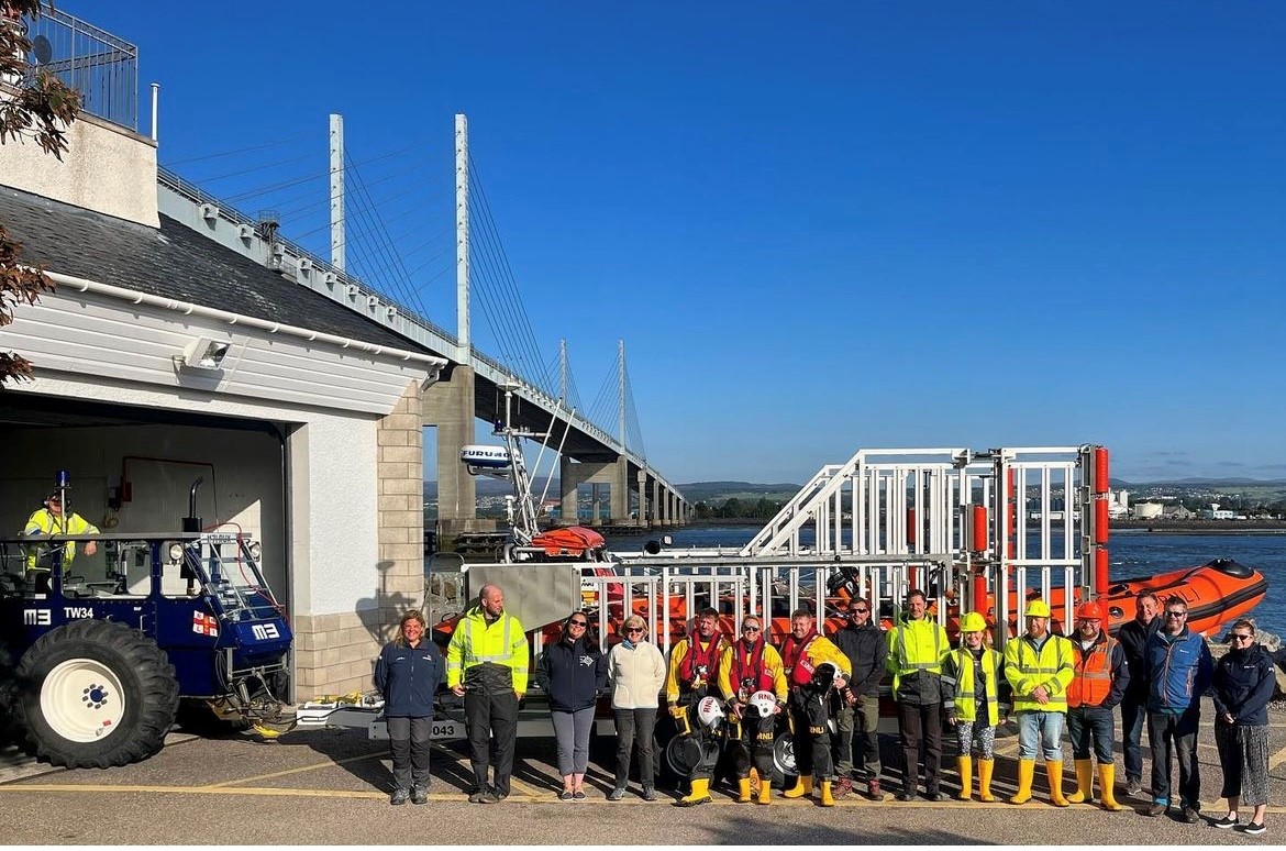Kessock RNLI marks 30th anniversary