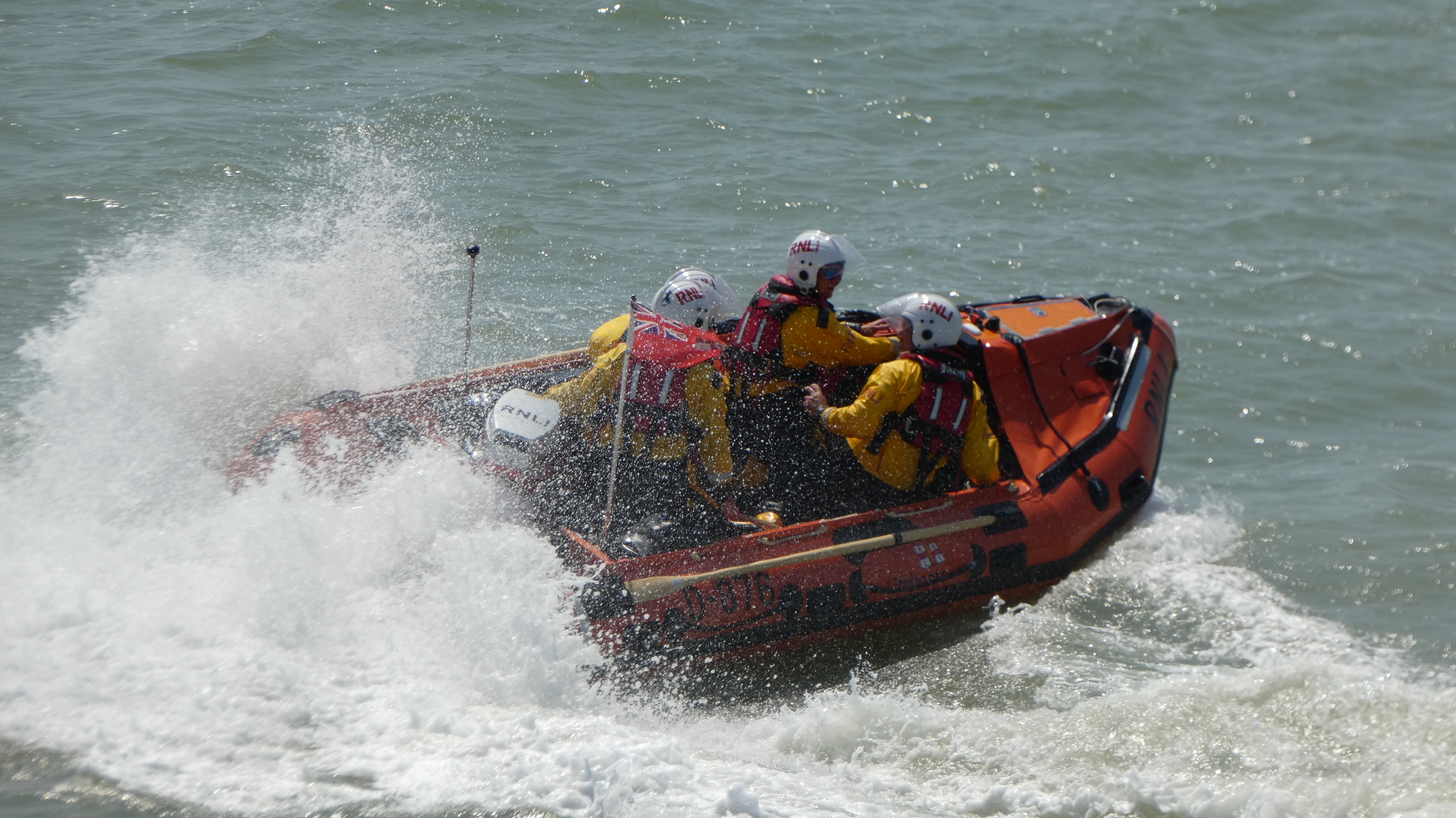 D Class lifeboat 